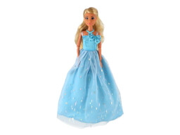 Panenka Anlily ve večerních šatech kloubová 30cm